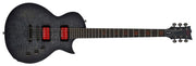 LTD BB-600 BARITONE SEE THRU BLACK SUNBURST SATIN