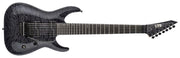 LTD BUZ-7 SEE THRU BLACK 7 CUERDAS C/ESTUCHE