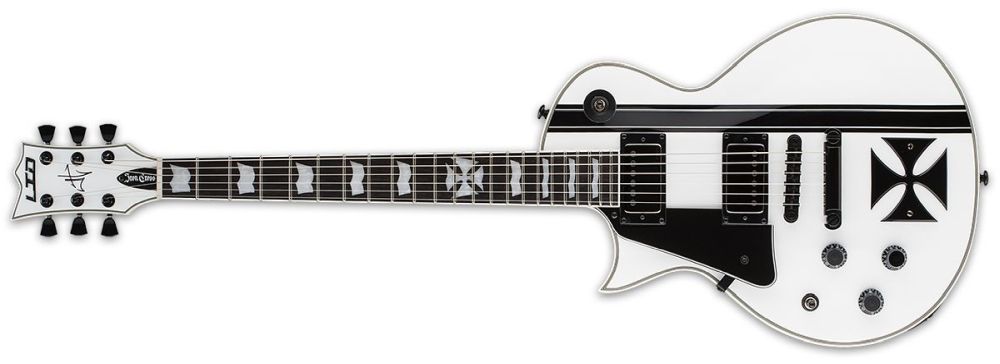 LTD IRON CROSS LH SNOW WHITE ZURDO C/ESTUCHE