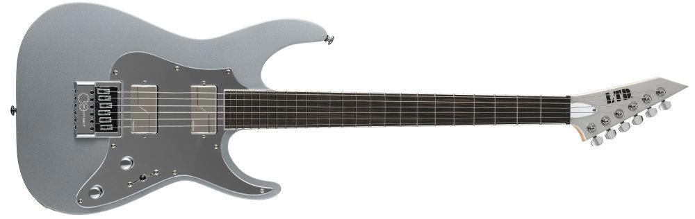LTD KS M-6 EVERTUNE - METALLIC SILVER - C/ESTUCHE