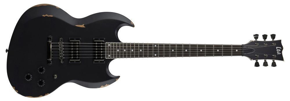 LTD VOLSUNG DISTRESSED BLACK SATIN C/ESTUCHE