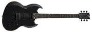 LTD VOLSUNG DISTRESSED BLACK SATIN C/ESTUCHE