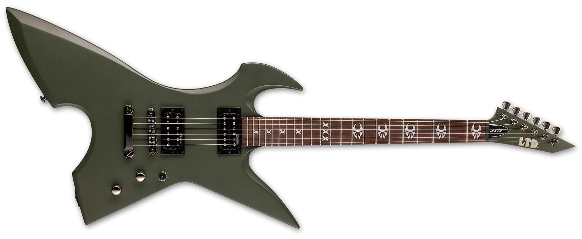 LTD MAX-200 RPR - MILITARY GREEN