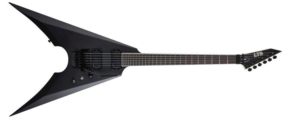 LTD MK-600 - BLACK SATIN - C/ESTUCHE