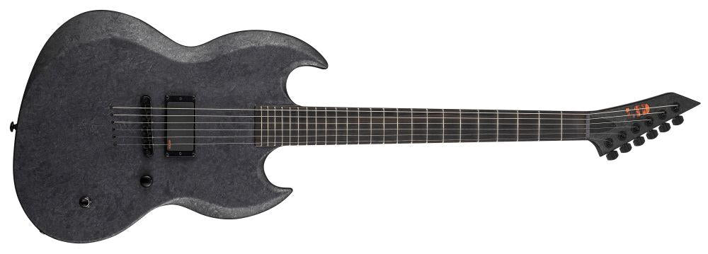 LTD RM-600 - BLACK MARBLE SATIN - C/ESTUCHE
