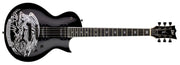 LTD WA-WARBIRD - BLACK W/ GRAPHIC - C/ESTUCHE
