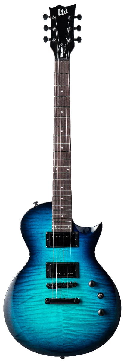 LTD EC-200DX CHARCOAL BURST
