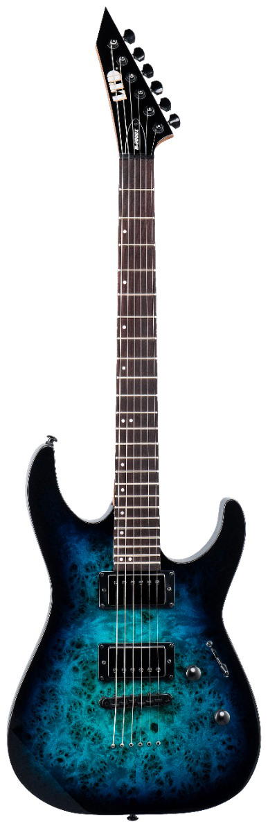 LTD M-200DX NT BLUE BURST