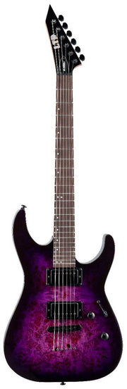 LTD M-200DX NT PURPLE BURST