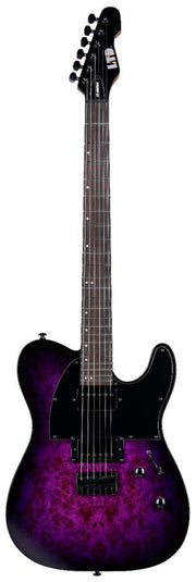 LTD TE-200DX PURPLE BURST