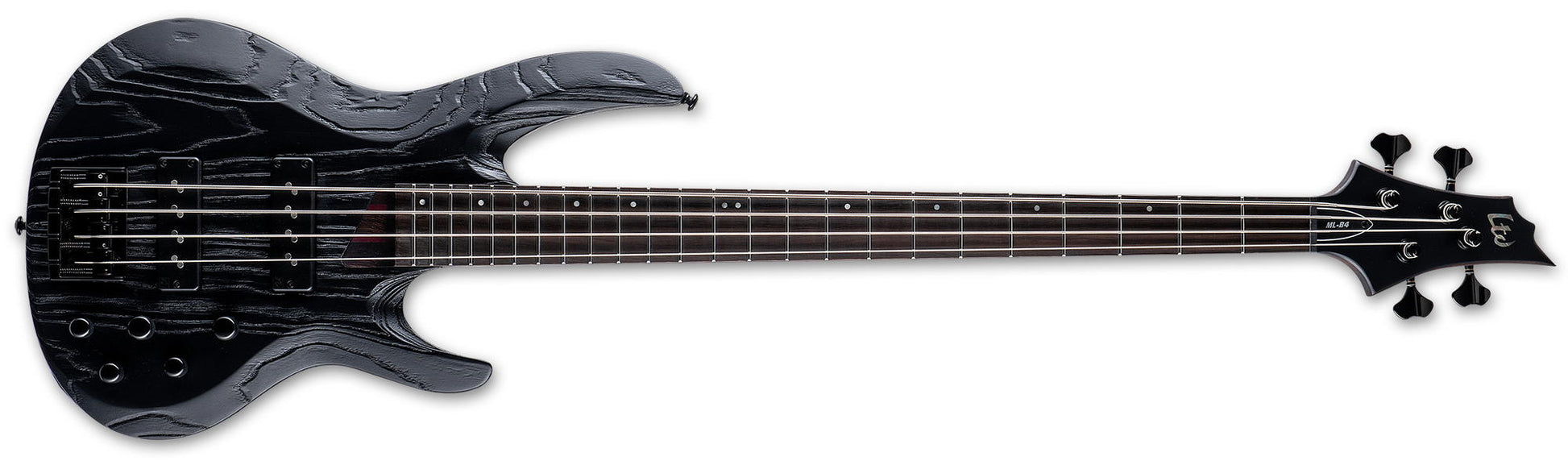 LTD ML B-4 - BLACK BLAST - SIGNATURE MIKE LEON C/E
