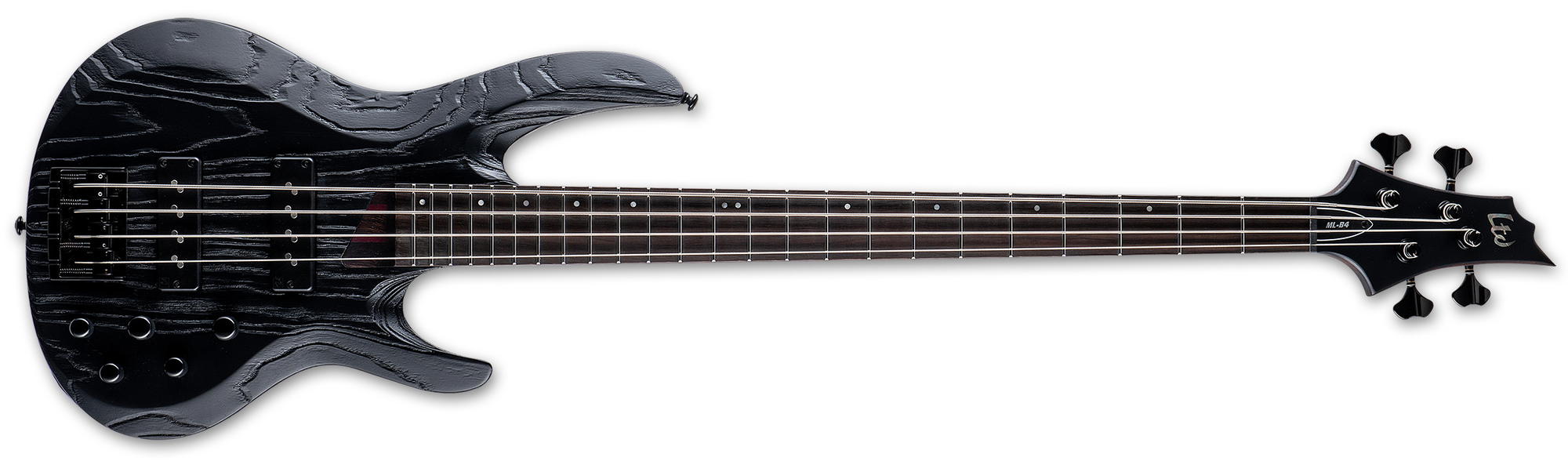 LTD ML B-4 - BLACK BLAST - SIGNATURE MIKE LEON C/E