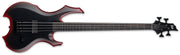 LTD FL-4 - BLACK RED BURST SATIN - FRED LECLERCQ S
