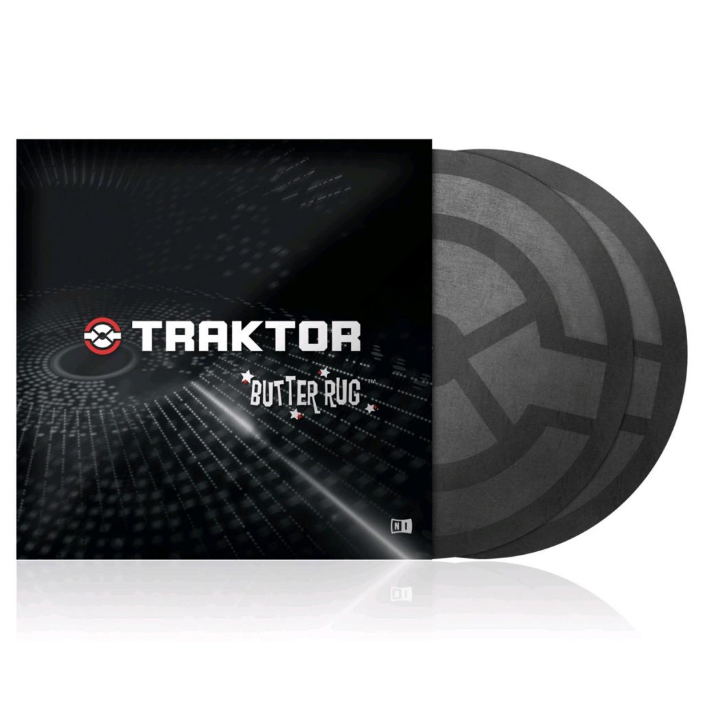 Native Instruments Traktor Butter Rugs Slipmat