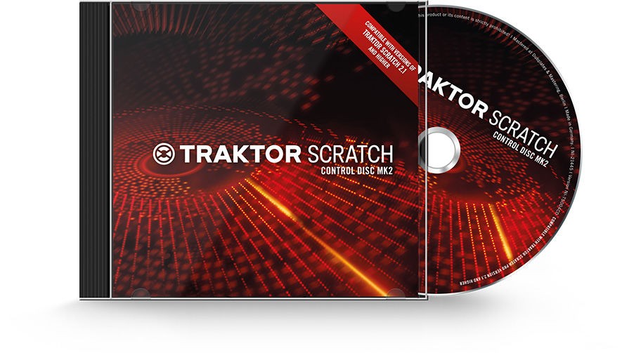 NATIVE TRAKTOR SCRATCH CDS MK2