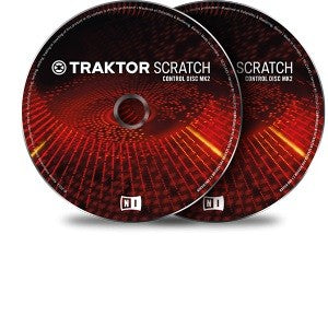 NATIVE TRAKTOR SCRATCH CDS MK2