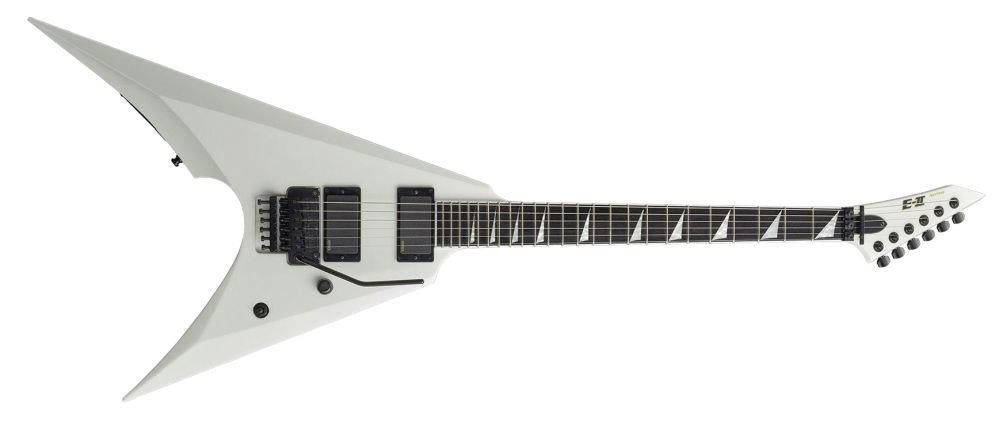 ESP E-II ARROW - SNOW WHITE - C/ESTUCHE