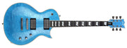 ESP ECLIPSE CUSTOM - BLUE LIQUID METAL - C/ESTUCHE