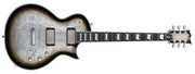 ESP ECLIPSE CUSTOM - SILVER LIQUID METAL BURST - C