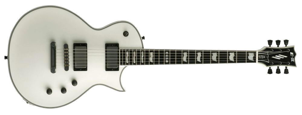 ESP E-II ECLIPSE - SNOW WHITE SATIN - C/ESTUCHE