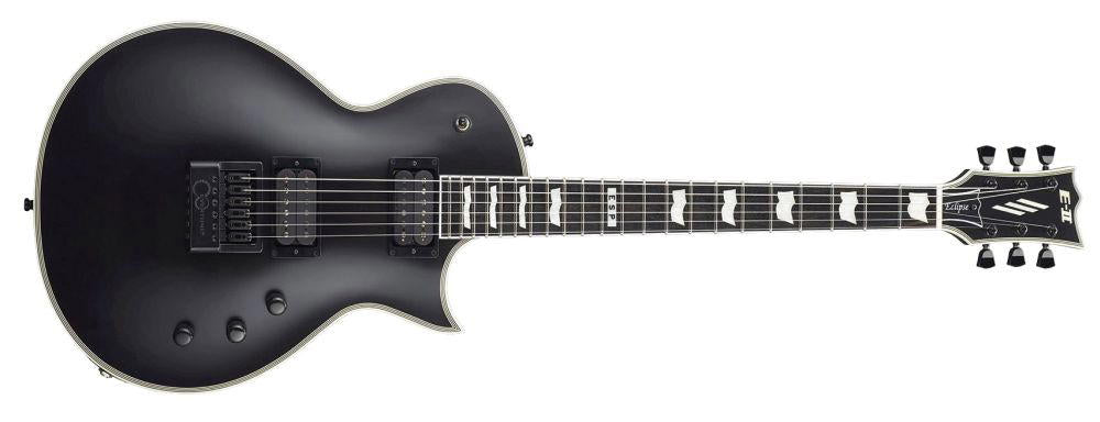 ESP E-II ECLIPSE EVERTUNE - BLACK SATIN - C/ESTUCH