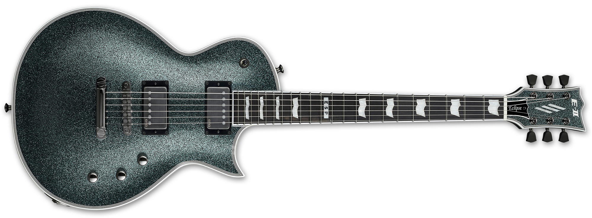 ESP E-II ECLIPSE DB - GRANITE SPARKLE - C/ESTUCHE