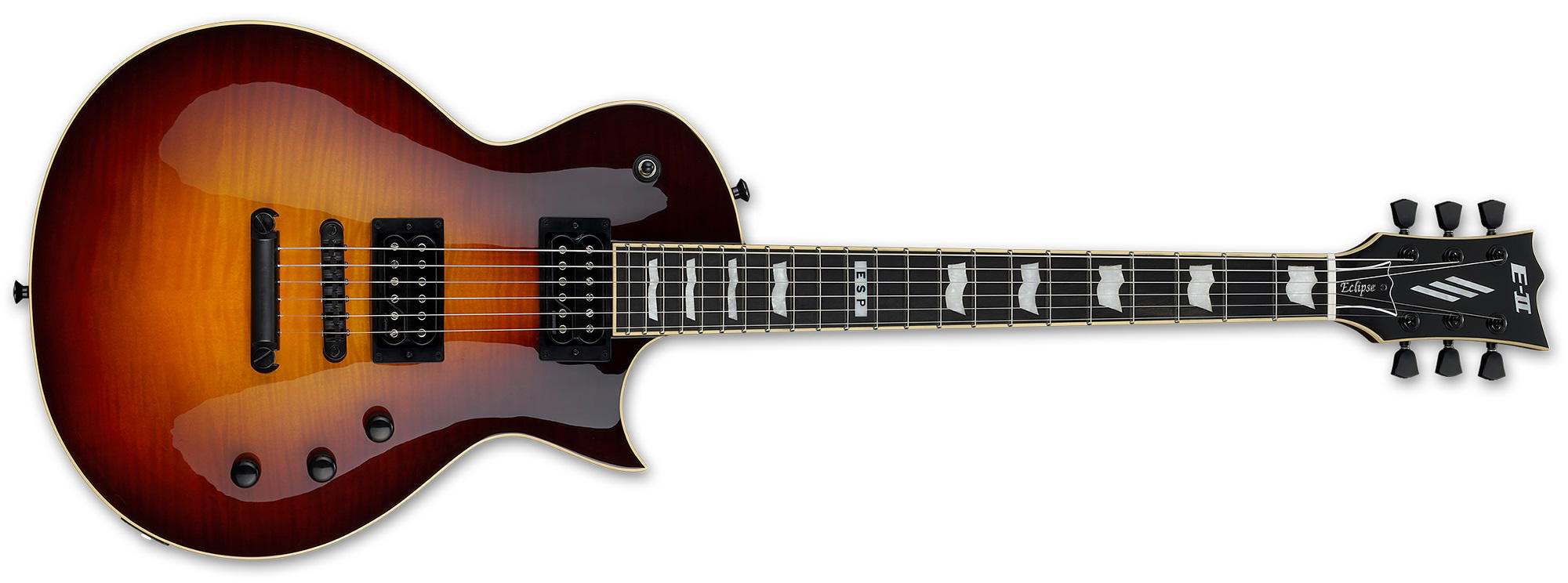 ESP E-II ECLIPSE FT FM - TOBACCO SUNBURST - C/ESTU