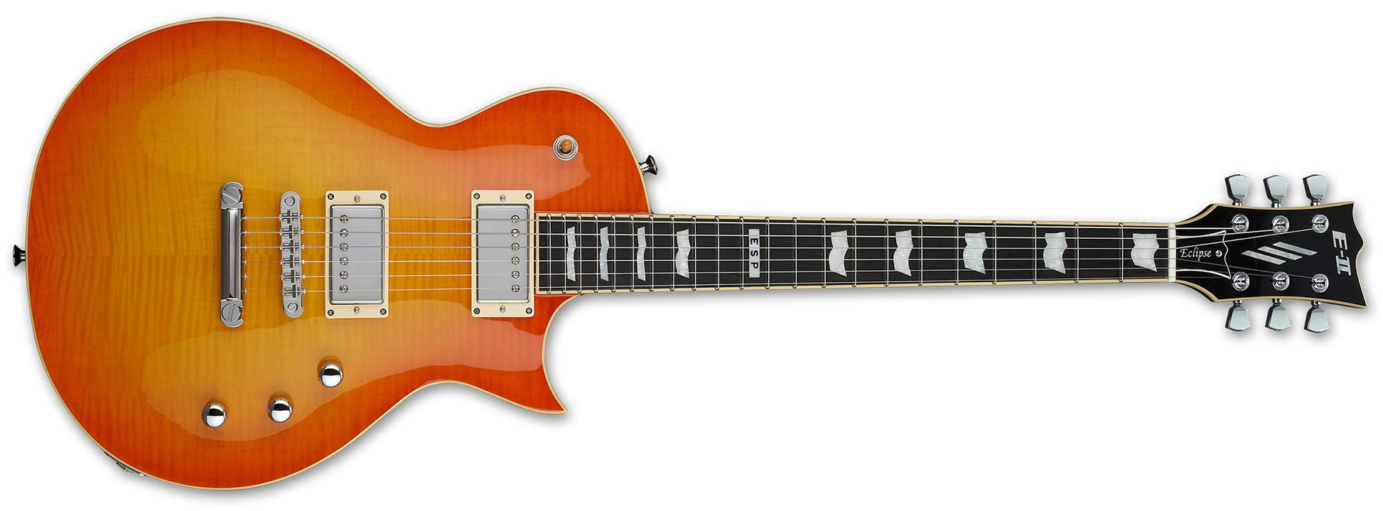 ESP E-II ECLIPSE FT FM SD - VINTAGE HONEY BURST -