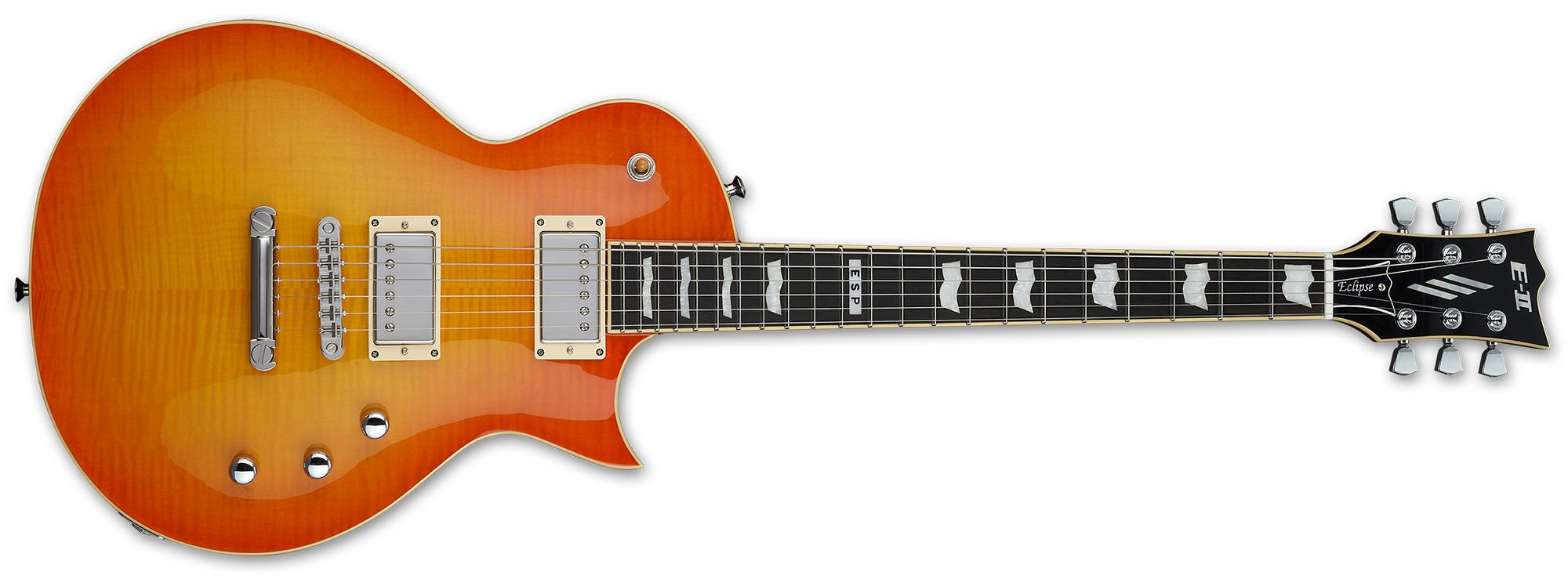 ESP E-II ECLIPSE FT FM SD - VINTAGE HONEY BURST -