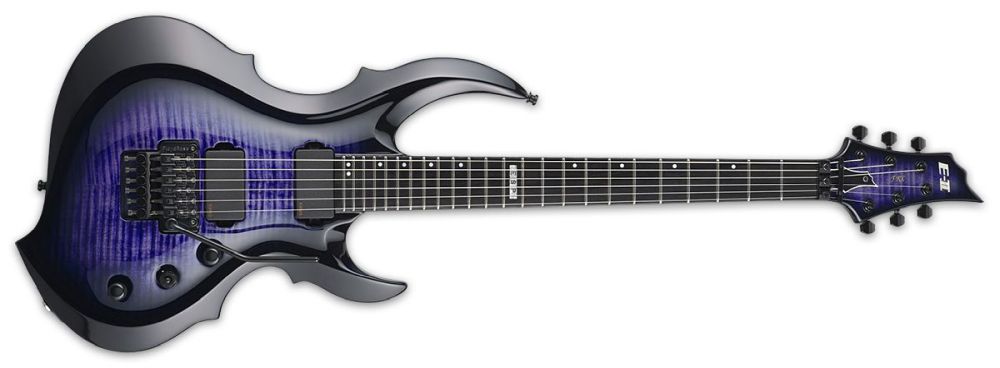 ESP E-II FRX - REINDEER BLUE - C/ESTUCHE
