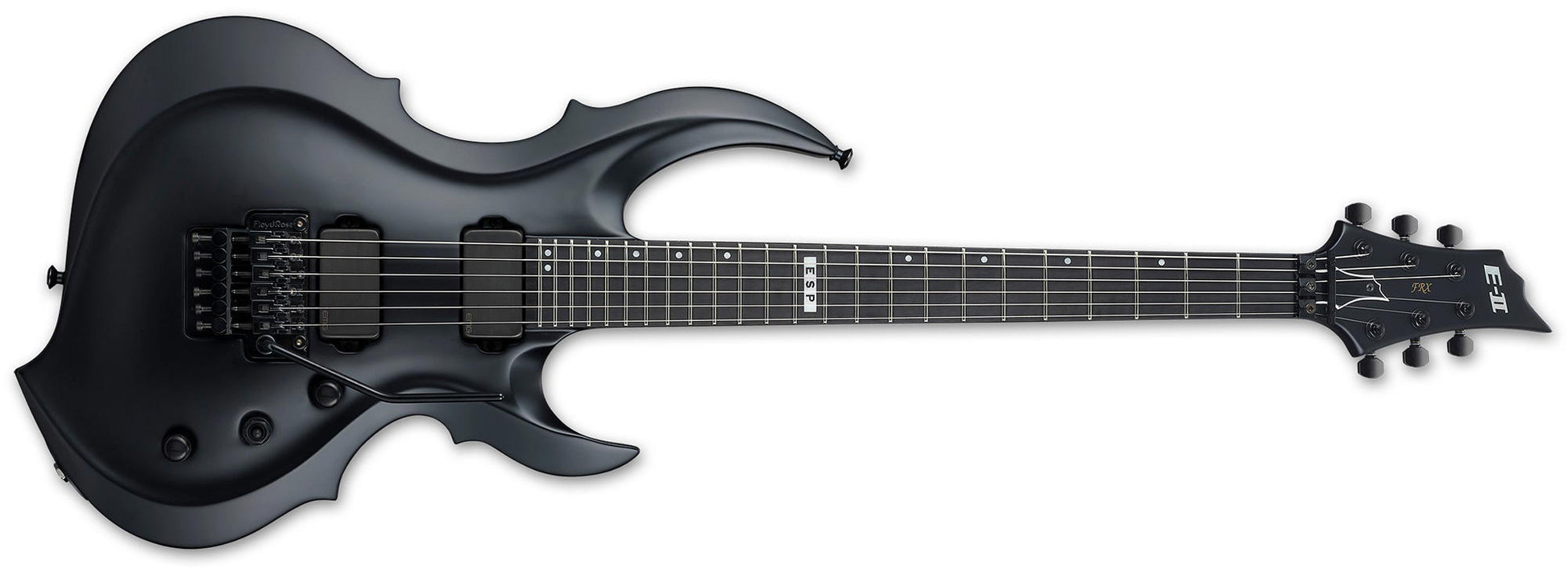ESP E-II FRX - BLACK SATIN - C/ESTUCHE