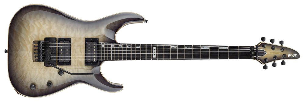 ESP E-II HORIZON FR - BLACK NATURAL BURST - C/ESTU