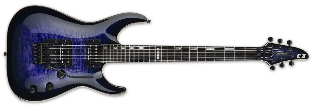 ESP E-II HORIZON FR - REINDEER BLUE - C/ESTUCHE