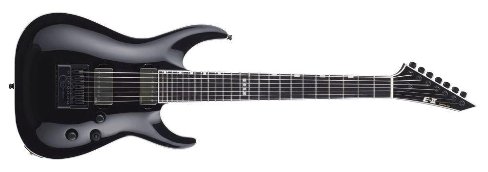 ESP E-II HORIZON NT-7 EVERTUNE - BLACK - 7 CUERDAS