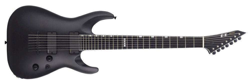 ESP E-II HORIZON NT-7B HIPSHOT - BLACK SATIN - 7 C