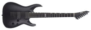 ESP E-II HORIZON NT-7B HIPSHOT - BLACK SATIN - 7 C