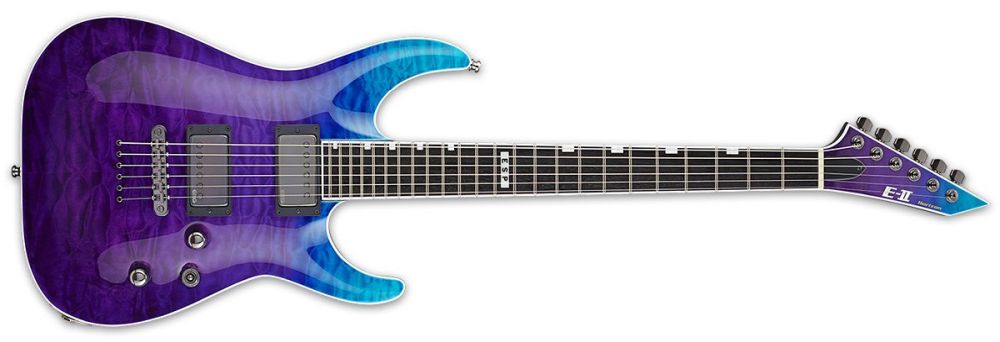 ESP E-II HORIZON NT-II - BLUE-PURPLE GRADATION - C