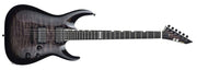 ESP E-II HORIZON NT-II - SEE THRU BLACK SUNBURST -