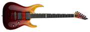 ESP E-II HORIZON NT-II - TIGER EYE AMBER FADE - C/