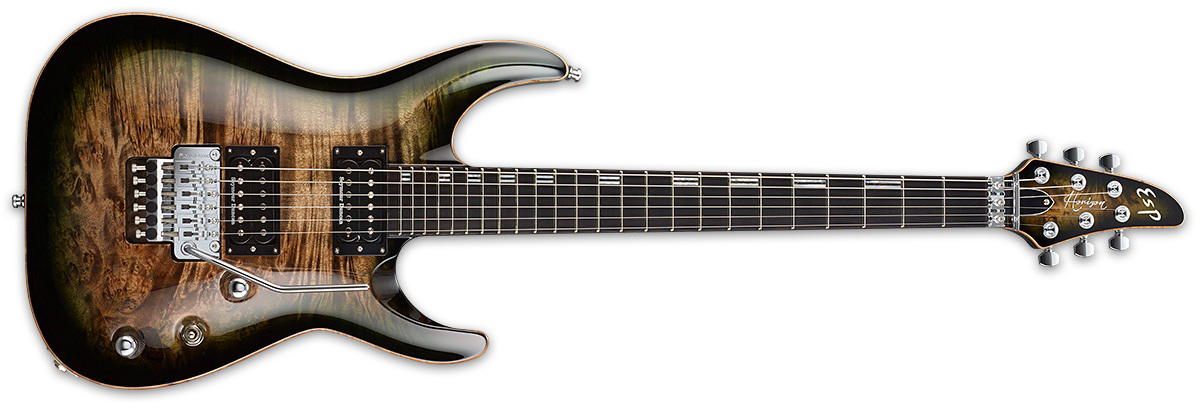 ESP HORIZON FR CTM - SEE THRU BLACK BURST - C/ESTU