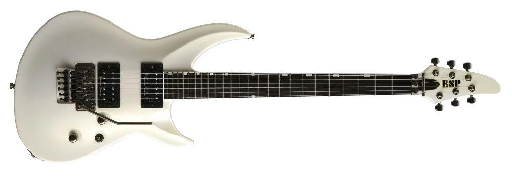 ESP HORIZON-III - PEARL WHITE GOLD - C/ESTUCHE
