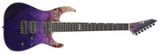 ESP E-II M-II 7 NT - PURPLE NATURAL FADE - 7 CUERD