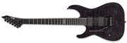 ESP E-II M-II LH - SEE THRU BLACK - ZURDO - C/ESTU