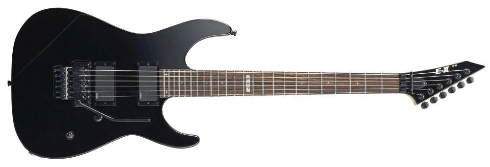 ESP E-II M-II NECK THRU - BLACK - C/ESTUCHE
