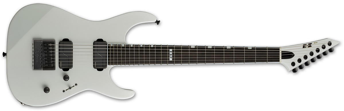 ESP E-II M-II 7B EVERTUNE - PEARL WHITE - C/ESTUCH