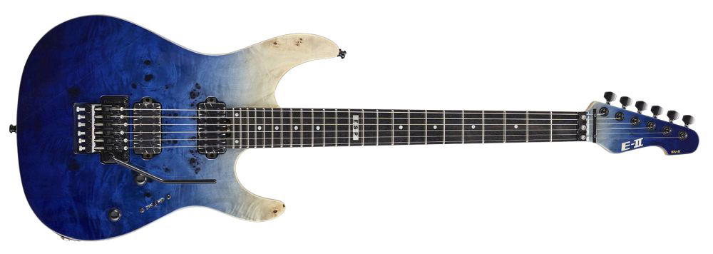 ESP E-II SN-2 - BLUE NATURAL FADE - C/ESTUCHE