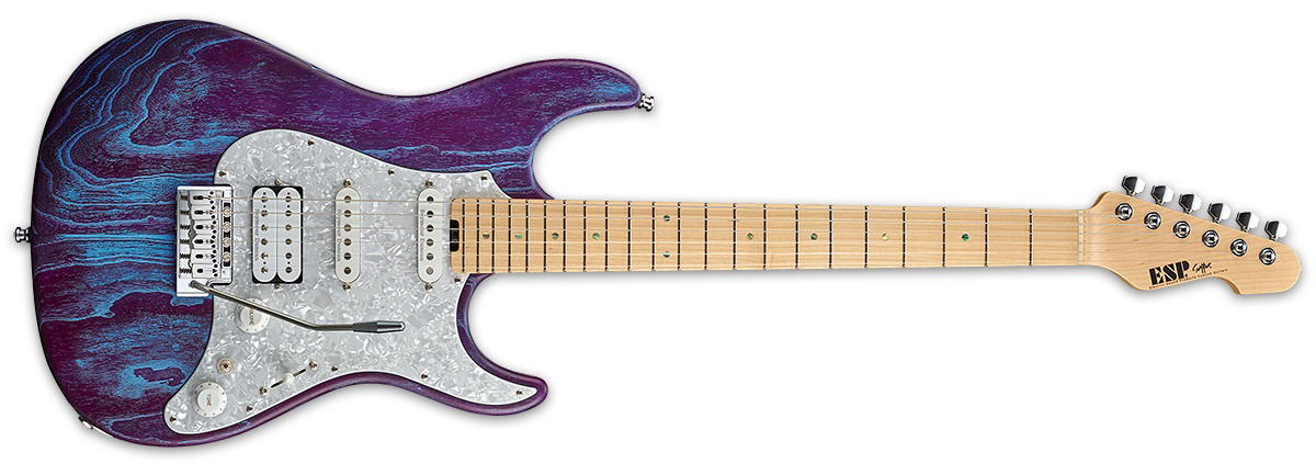 ESP SNAPPER CTM DRIFT WOOD - INDIGO PURPLE BLUE FI