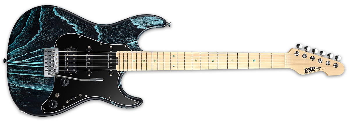 ESP SNAPPER CTM DRIFT WOOD - BLACK BLUE FILLER - C
