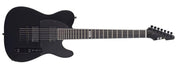 ESP E-II T-B7 BARITONE - BLACK SATIN - C/ESTUCHE