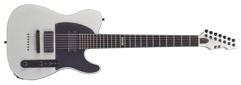 ESP E-II T-B7 BARITONE - SNOW WHITE - C/ESTUCHE